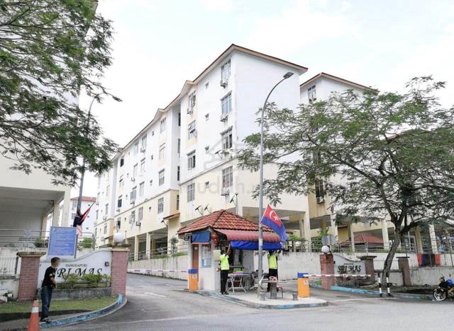 Pangsapuri Sri Mas (Desa Tebrau) 1