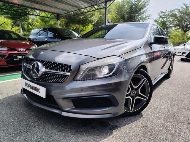 Mercedes Benz A200 1.6BlueEFCY (A) CBU 122,750km - 2