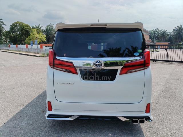 2018 Toyota ALPHARD 2.5 SC (A) WARRANTY 3 YEAR - 5