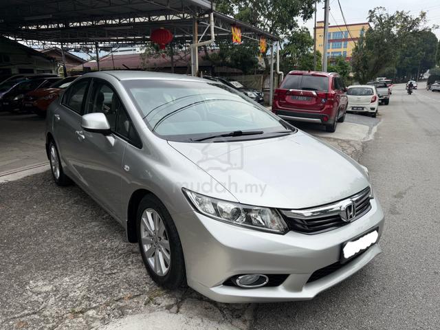 2013 Honda Civic 1.8 S (A) LIKE NEW - 1