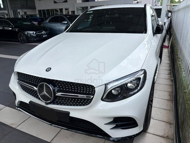 2017 Mercedes Benz GLC 43 4MATIC 3.0 (A) - 2
