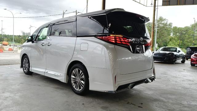 2025 Toyota ALPHARD 2.5 Z (A) - 4