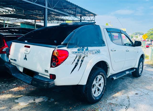 2013 Mitsubishi TRITON 2.5 VGT (A) 4x4 3YR WARANTY - 2