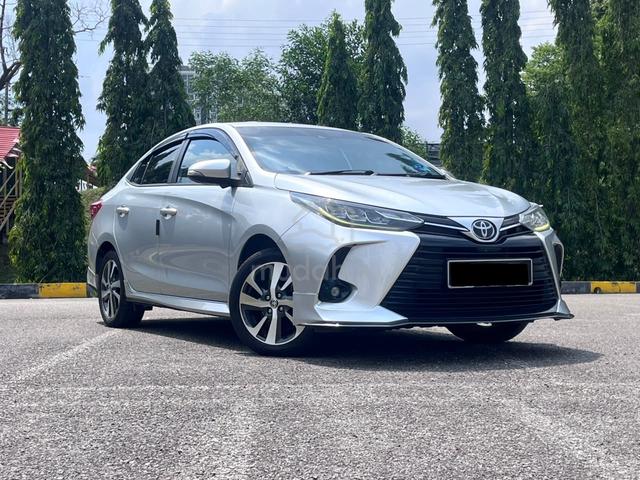 2021 Toyota VIOS 1.5 E MY19 FACELIFT (A) FULL LOAN - 1