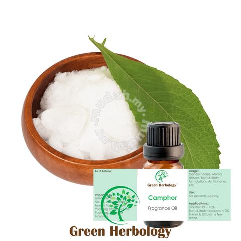 camphor fragrance