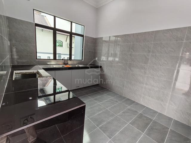 GRED AAA KUALITI PREMIUM, Semid 2 Tingkat BARU Tmn Sapura indah 1