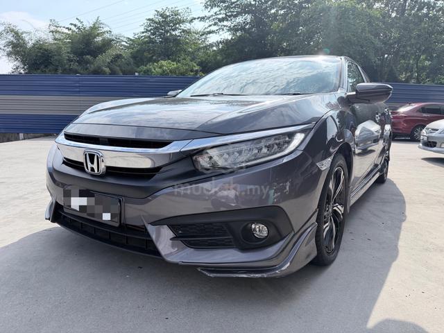 2018 Honda CIVIC 1.5 TC-PREMIUM (A) JB MILEAG 60K - 2