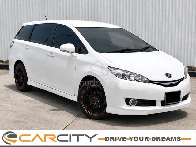 2017 Toyota WISH 1.8 X (A) HIGH SPEC 9 YR LOAN - 1