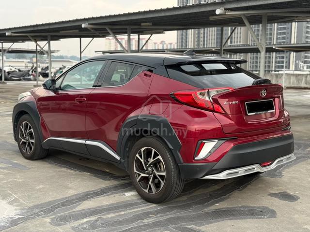 2019 Toyota C-HR 1.8 (A) FACELIFT TIPTOP L.KREDIT - 5