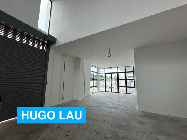 NEW Modern Warehouse Butterworth Raja Uda 2.5 Storey Light Industry ...