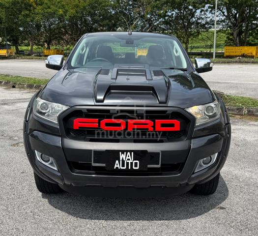 2017 Ford RANGER 2.2 XLT FACELIFT (A) 4WD / CBU - 2