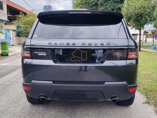 2014 Range Rover Sport 5.0 V8 Supercharged - 4