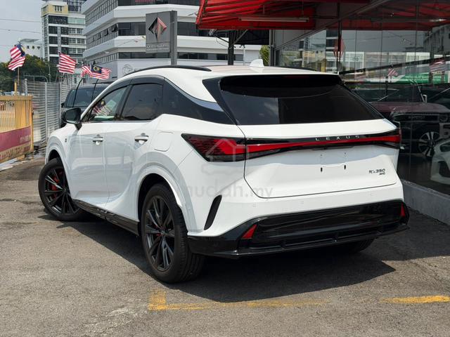 2023 Lexus RX350 2.4 F SPORT Full Spec 5A 21k km - 2