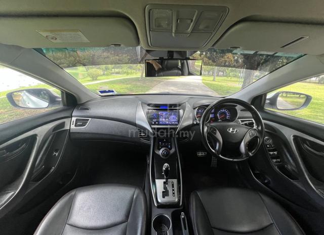 2013 Hyundai ELANTRA 1.6 STANDARD SPEC (A) - 4