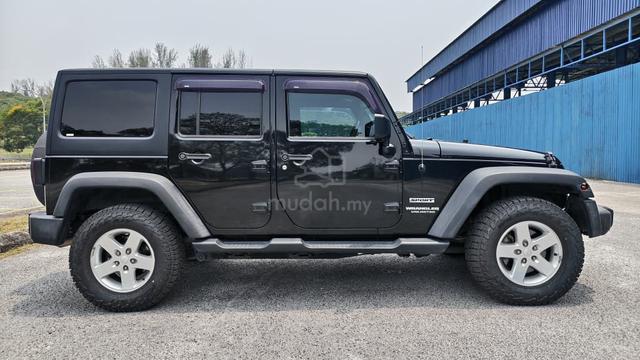 2015 Jeep WRANGLER 3.6 UNLIMITED SPORTS LOW MIL - 5