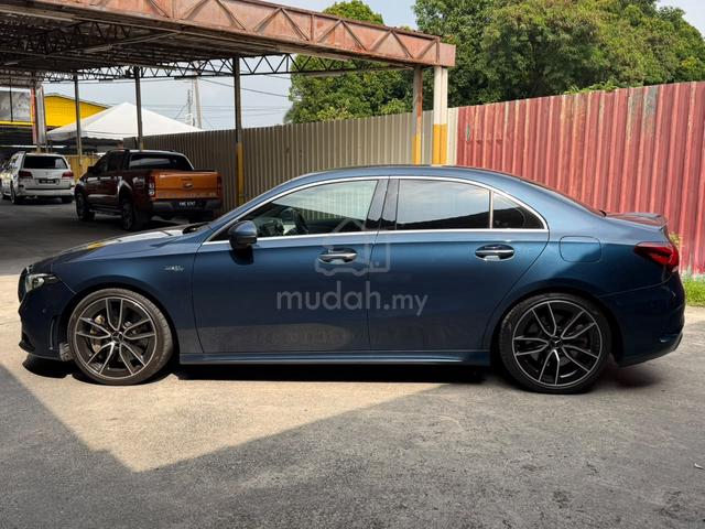 2020/2021 Mercedes Benz A 35 2.0 AMG LOAN KEDAI - 4