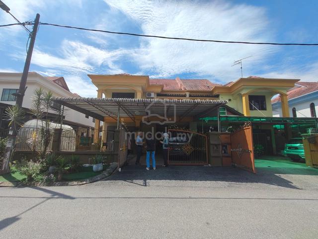 Taman D Utama SemiD Johor Bahru Intermediate Lot For Sale 1