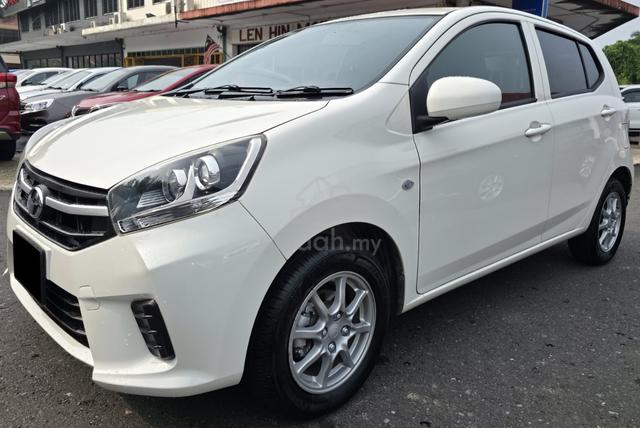 2018 Perodua AXIA 1.0 G - 1000 FL (MT) (HATCH)π€π€ - 1