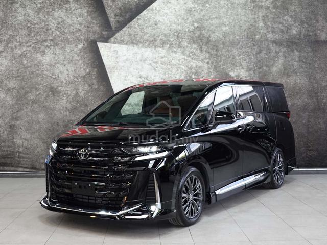 2024 Toyota VELLFIRE 2.4 Z PREMIER SR BODYKIT - 1