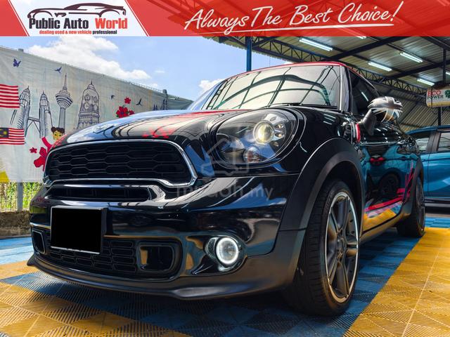 Mini COOPER PACEMAN S 1.6 TWIN ROOF P/SHIFT WARNTY - 2