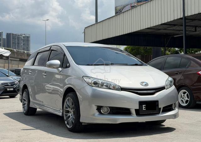 GR SPORT RIMS 2016 Toyota WISH 1.8 X (A) ECO MODE - 1