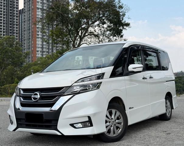 2019 Nissan SERENA 2.0 J IMPUL PREMIUM HWS MY18 - 1