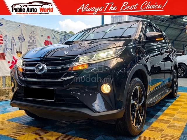 Perodua ARUZ 1.5 X (A) SIDE STEP F/SERVIS Und/WRTY - 1