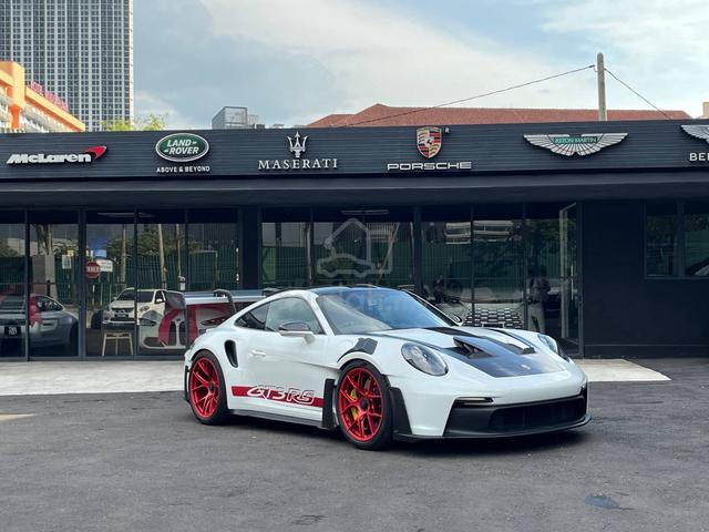2024 Porsche 911 4.0 GT3 RS WEISSACH,299 MILES,992 - 1