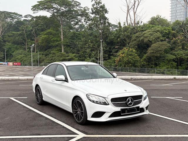 2018 Mercedes Benz C200 Facelift Free Warranty - 1