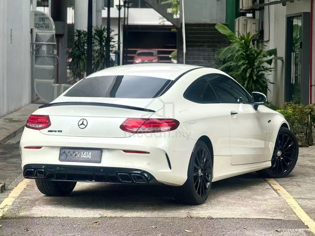 Mercedes Benz C180 1.6 COUPE AMG C63-Kit C200 C250 - 4