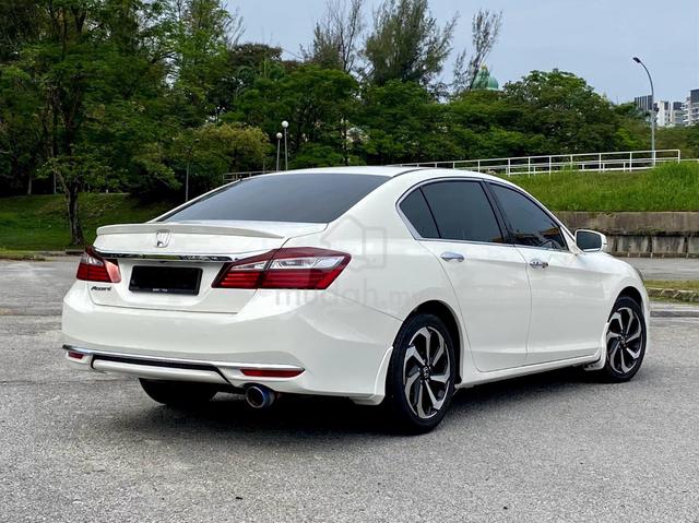 2017 Honda ACCORD 2.0 VTi-L FACELIFT (A) F/Loan - 2