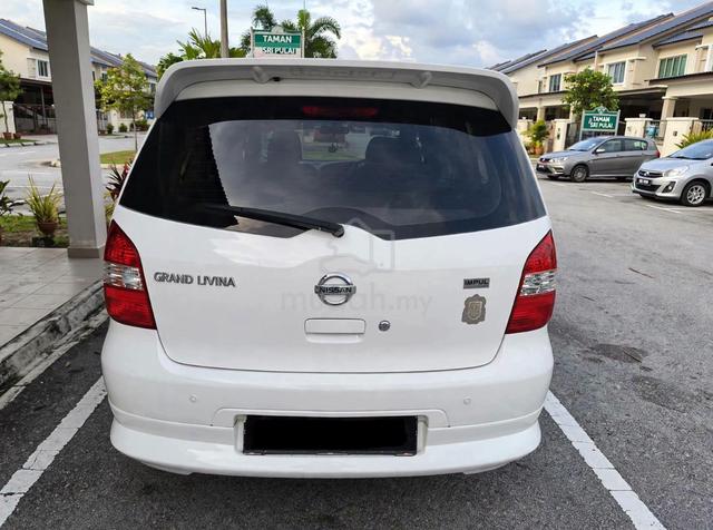 Nissan LIVINA 1.6 IMPUL (A) Leather Seat, BodyKit - 4