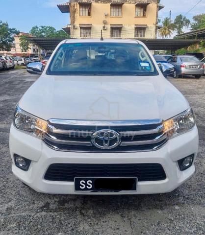 2016 Toyota HILUX 2.4 G VNT (A) - [OTR] - 2