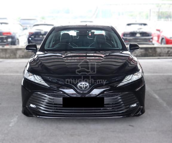 2020 Toyota CAMRY 2.5 V Service Record - 2