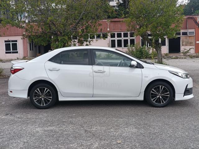 2017 Toyota COROLLA ALTIS 1.8 G FACELIFT (A) - 5
