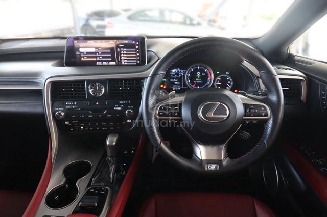 2017 Lexus RX200T 2.0 F SPORT Facelift - 5