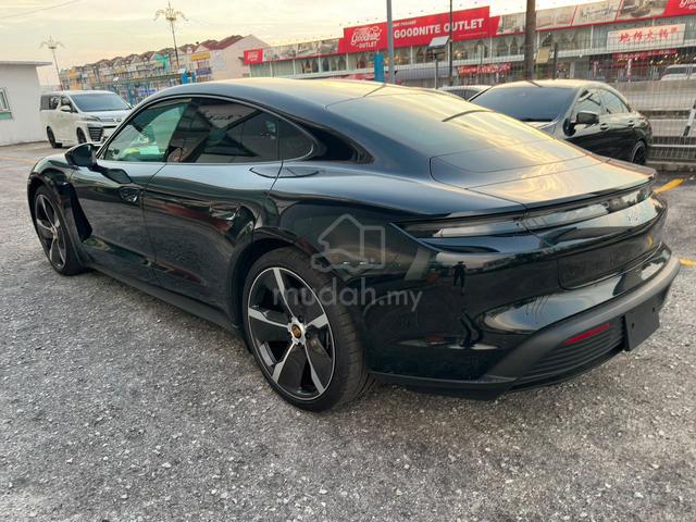 2024 Porsche TAYCAN FULL BLACK 5000KM SPORT CHRONO - 4