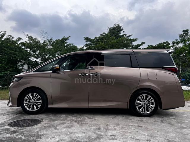16k KM R/MNTR 2025 Toyota ALPHARD Z 5A❗️ - 3
