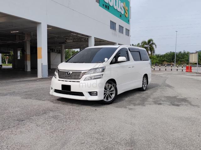2011 Toyota VELLFIRE 2.4 (A) 1 YR WRNTY/2 PWR DOOR - 4