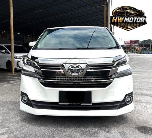 Toyota VELLFIRE 2.5 ZG 2016 CBU TOYOTA MALAYSIA - 2