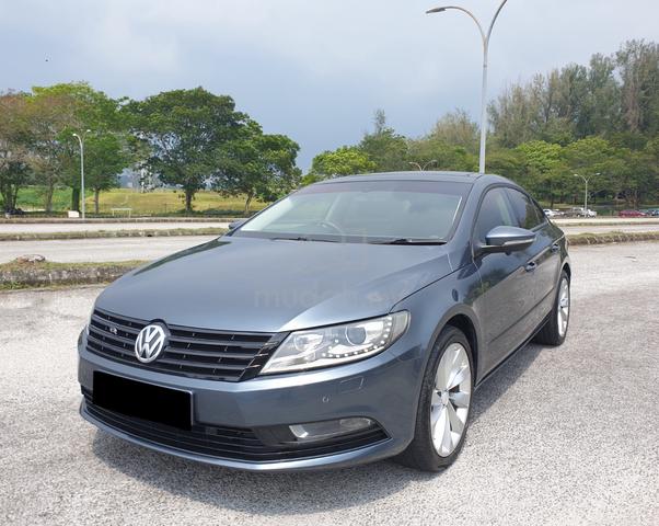 2014 Volkswagen CC 1.8 TSI SPORT PUSHSTART SUNROOF - 1