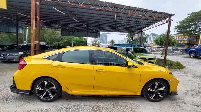 2016 Honda CIVIC FC 1.5 TC (A) HIGH LOAAN  - 4