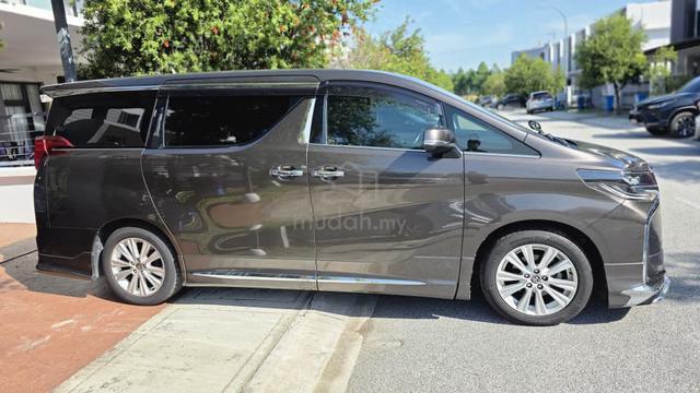 2020 Toyota ALPHARD 2.5 G DBA-AGH30W (A) - 2