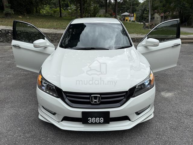 ORI 2013 Honda ACCORD 2.0 VTi-L FACELIFT(A) 1YR  W - 4