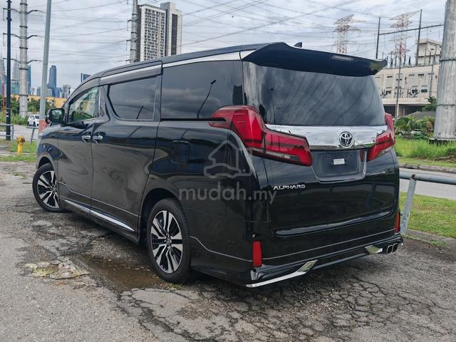 2023 Toyota ALPHARD 2.5 SC Ori Modellista FullSpec - 4