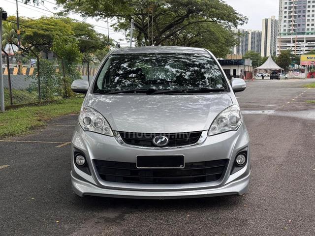 2018 Perodua ALZA 1.5 SE ZS FACELIFT (A) - 2