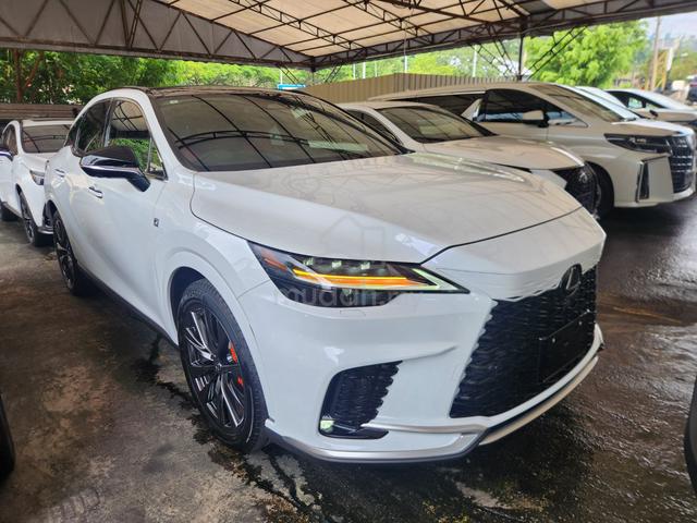 2024 Lexus RX350 F Sport (Grade 5A) P/Roof HUD 360 - 1