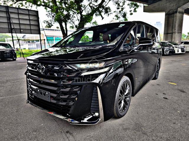 2025 Toyota VELLFIRE 2.4 Z PREMIER (A) Ready Stock - 1