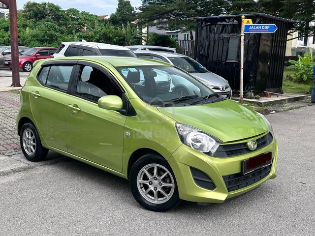 2014 Perodua AXIA 1.0 G (A)CASH OFFER HARGA RENDAH - 2
