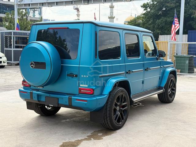 Hyper Blue Mercedes Benz G63 AMG W465 New Car Cond - 2
